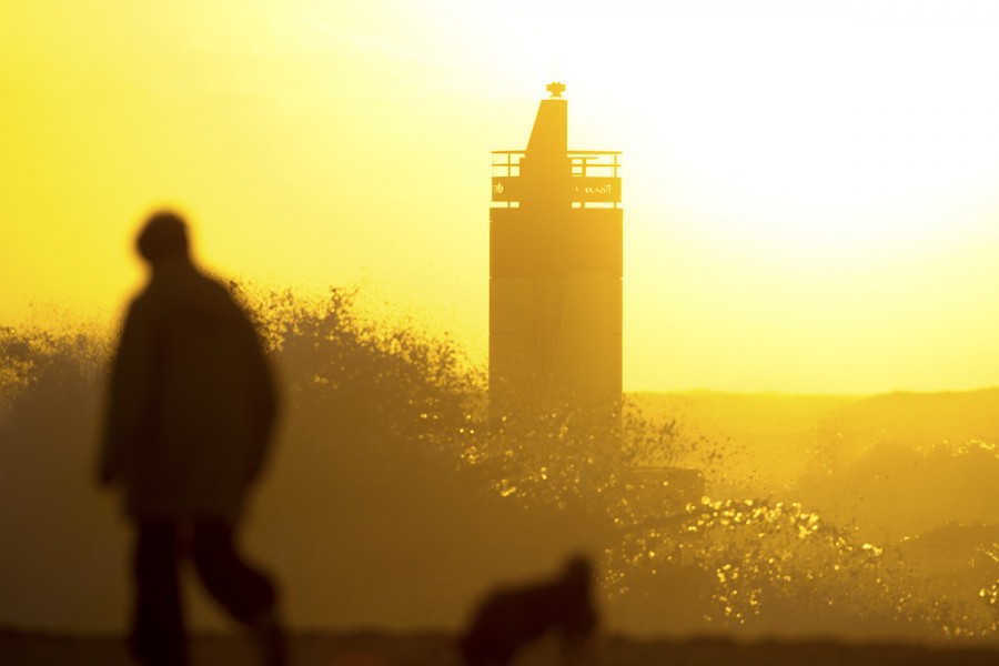 Golden-Hour-Lighthouse