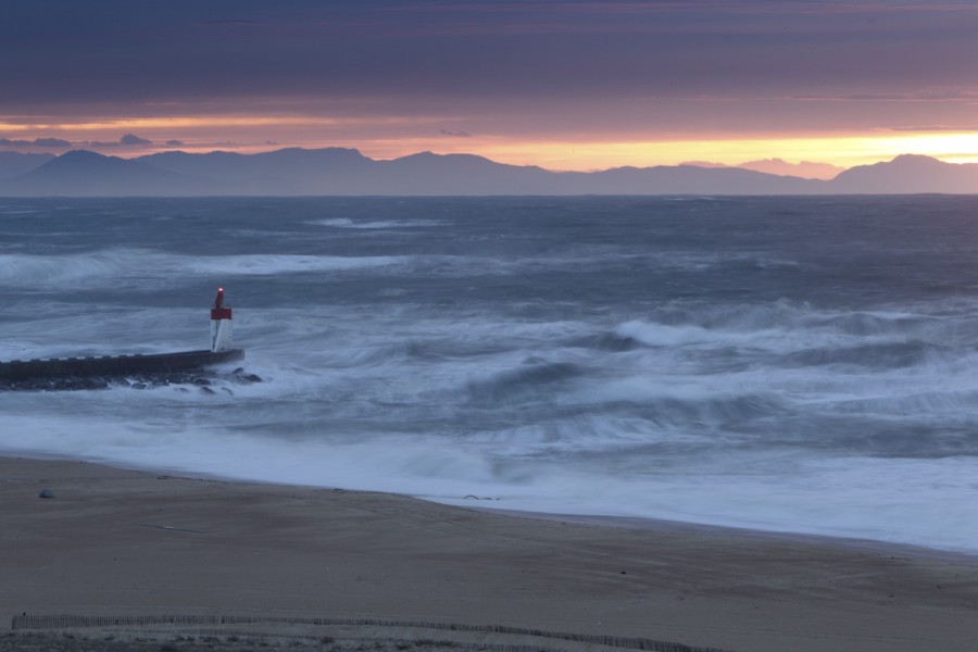 Sunset-Lighthouse