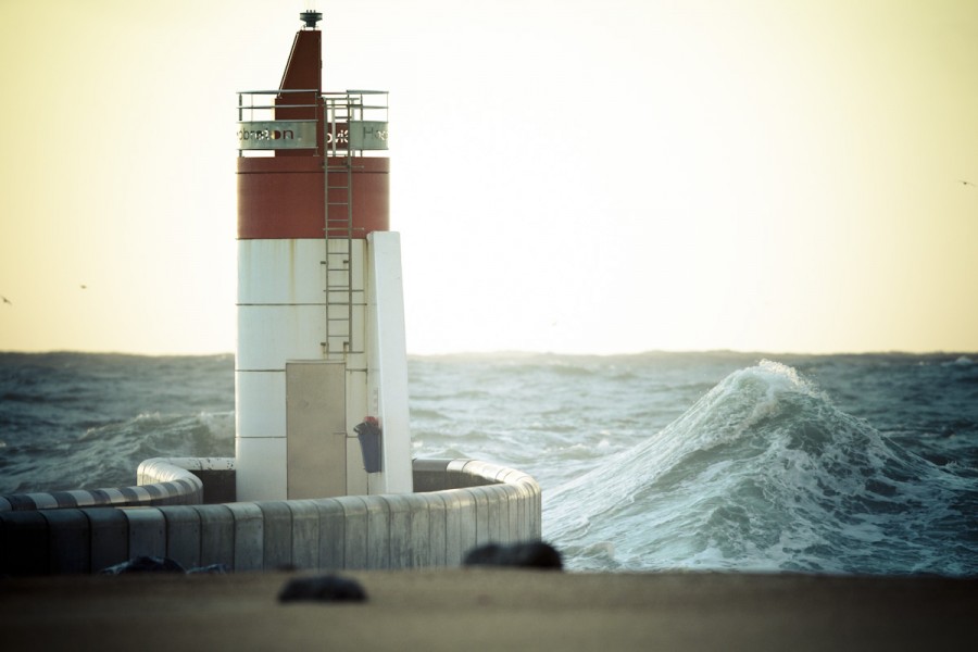 Wave-And-Lighthouse